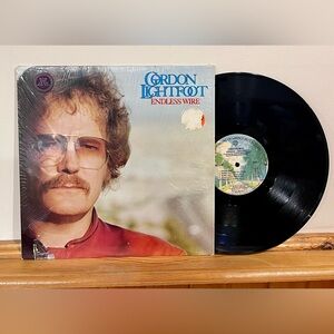 Gordon Lightfoot Endless Wire Vinyl Record Lp. Folk Rock. 12” 33 rpm. 1978